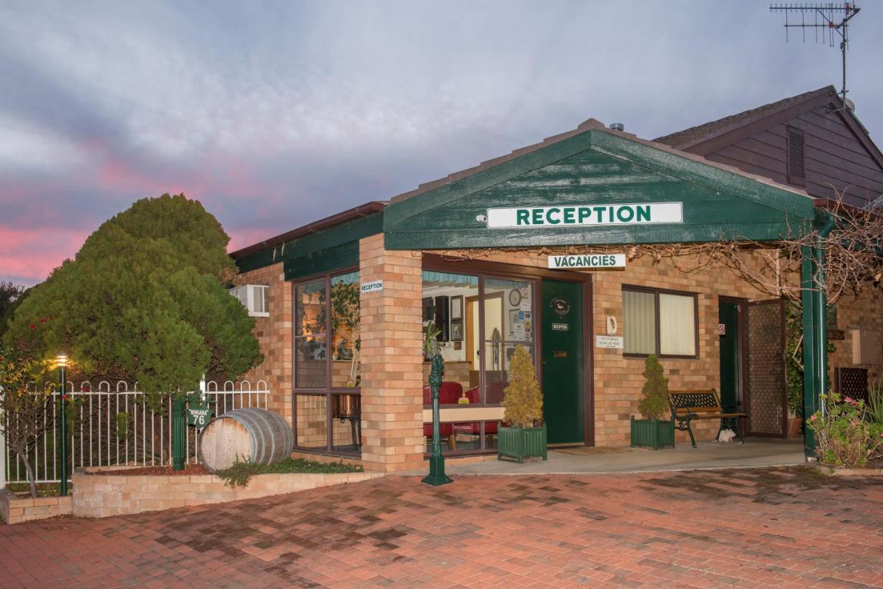 Ningana Motel Mudgee Dış mekan fotoğraf
