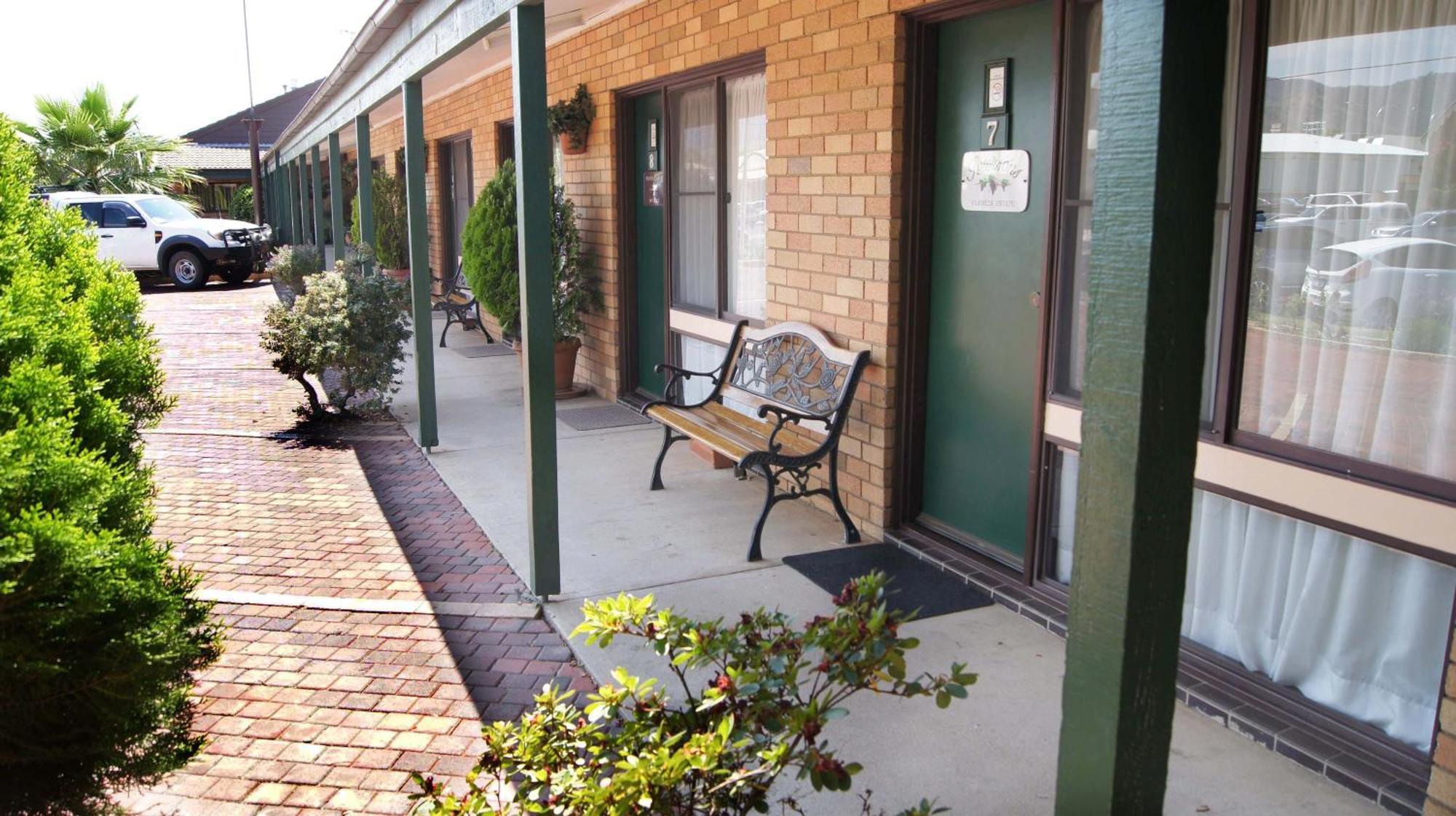 Ningana Motel Mudgee Dış mekan fotoğraf