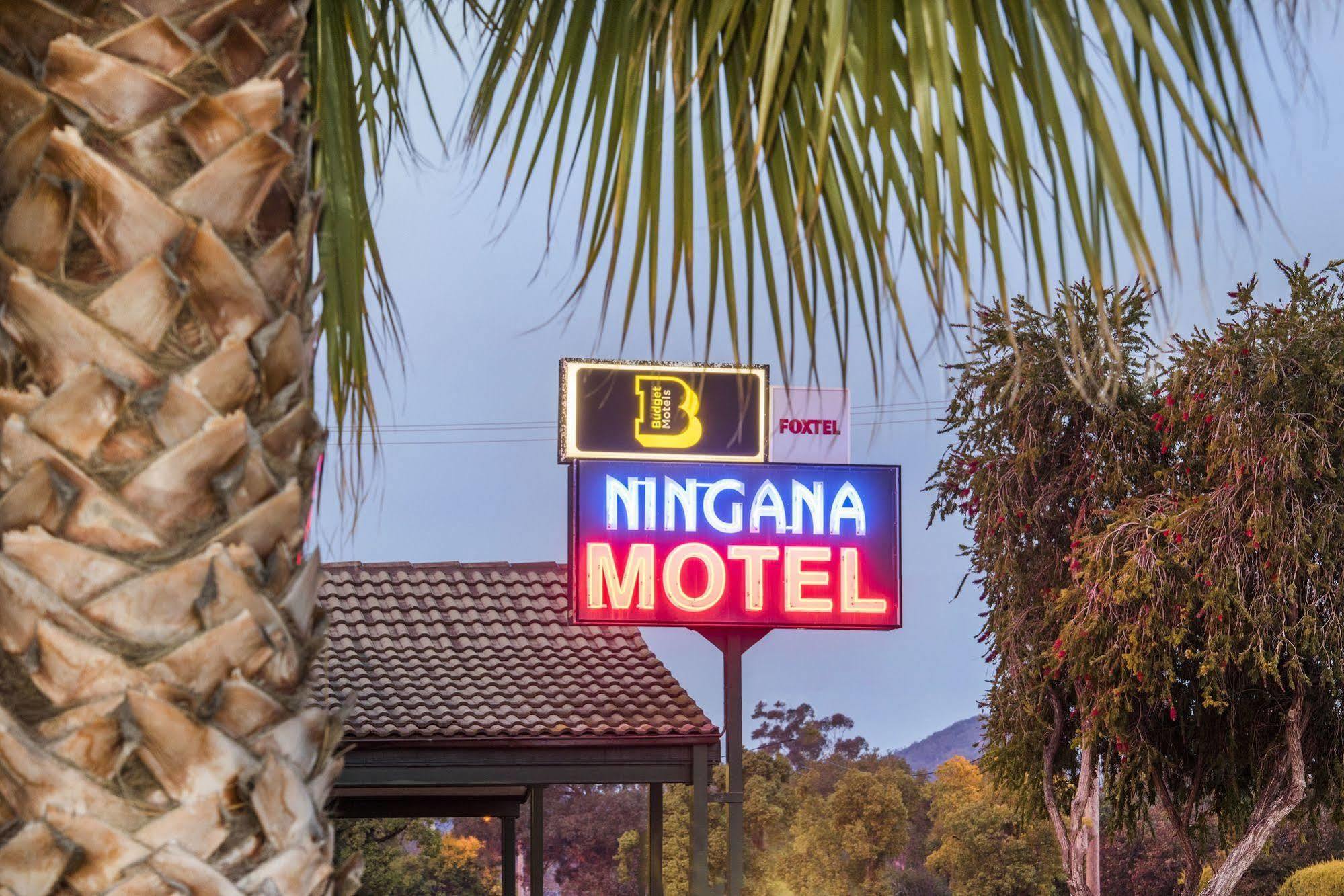 Ningana Motel Mudgee Dış mekan fotoğraf