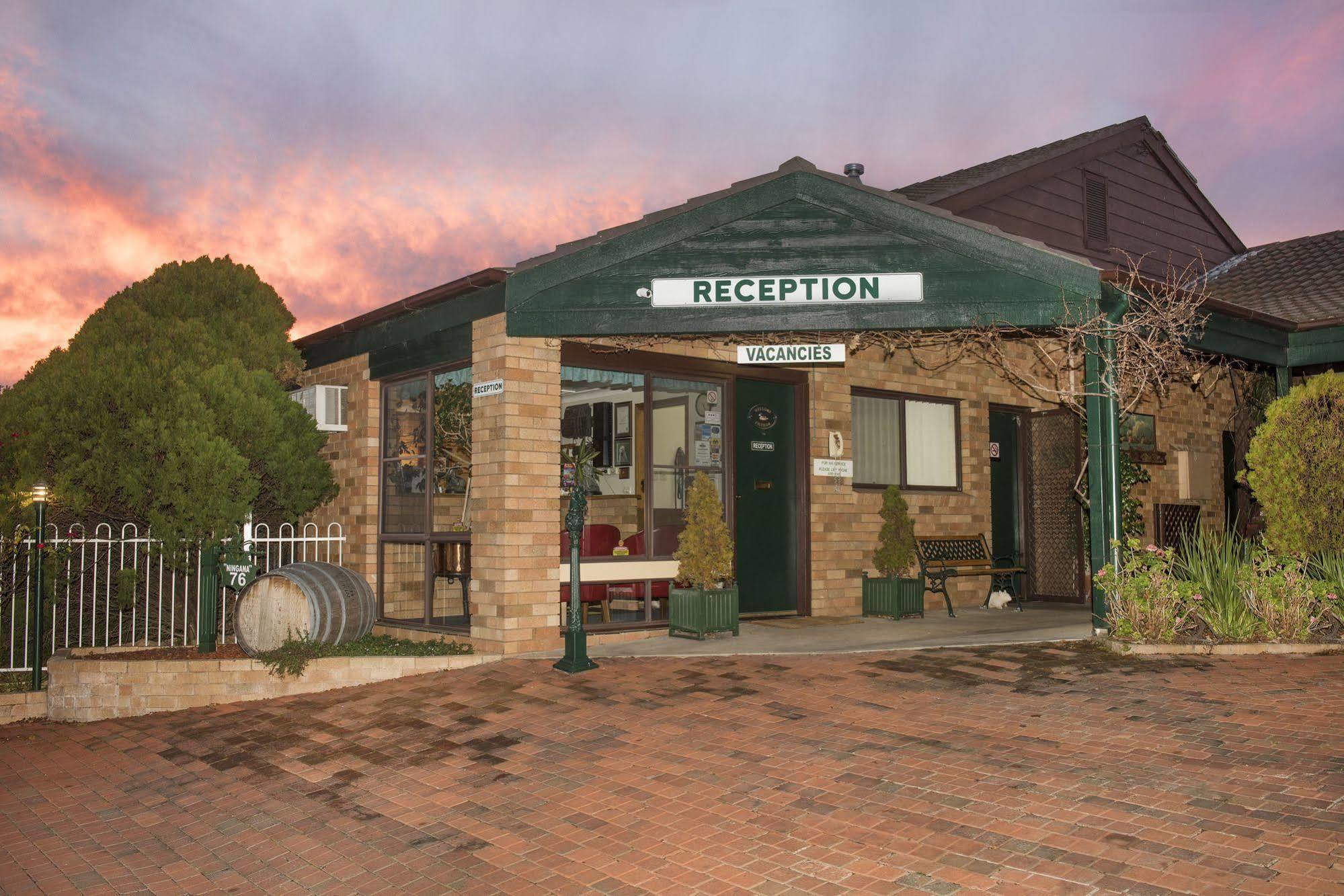 Ningana Motel Mudgee Dış mekan fotoğraf